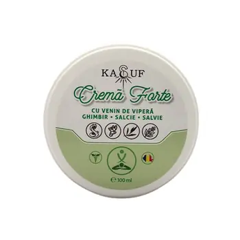 Suplimente alimentare - CREMA FORTE CU VENIN DE VIPERA 100ML KASU
