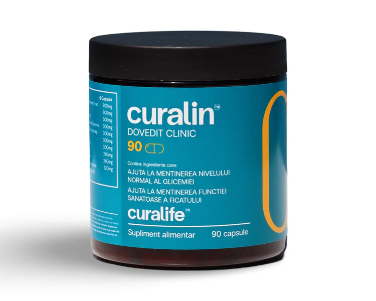 Suplimente alimentare - CURALIN 90 CAPSULE