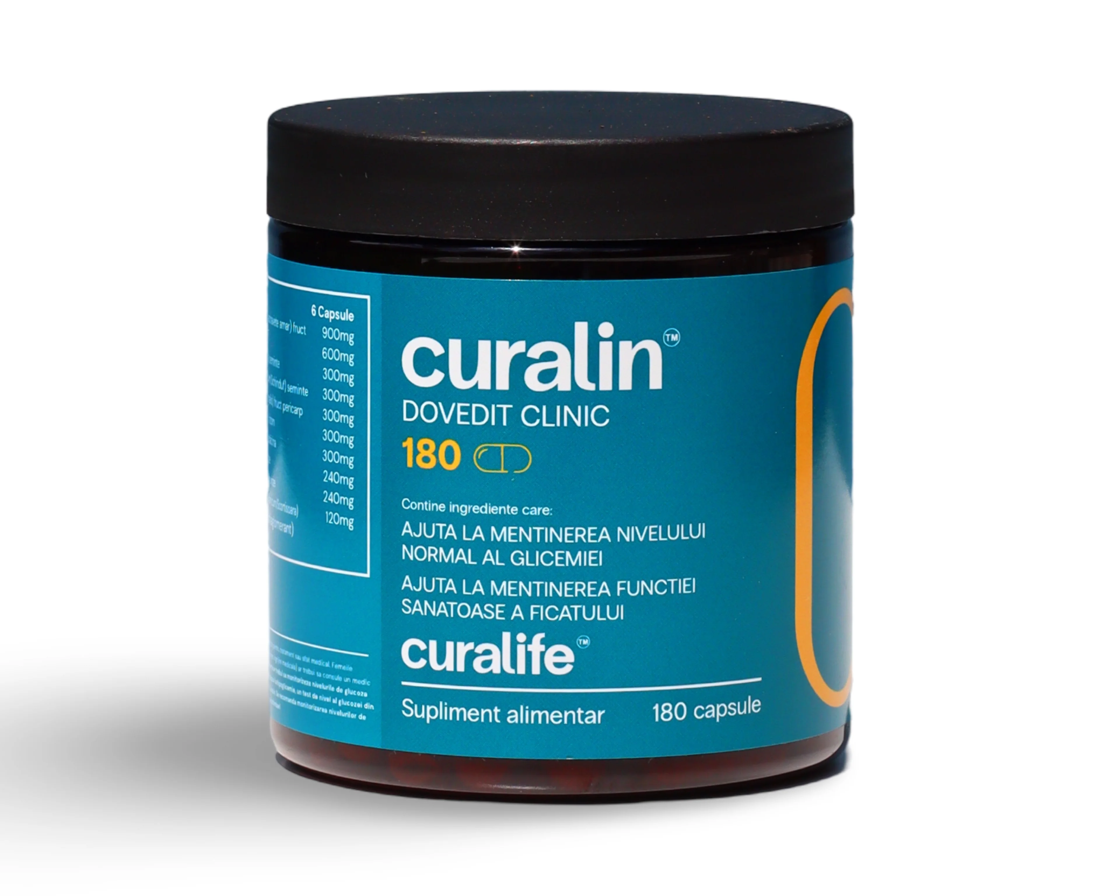 Suplimente alimentare - CURALIN 180 CAPSULE