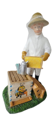 Carti apicultura - FIGURINA DECOARTIVA