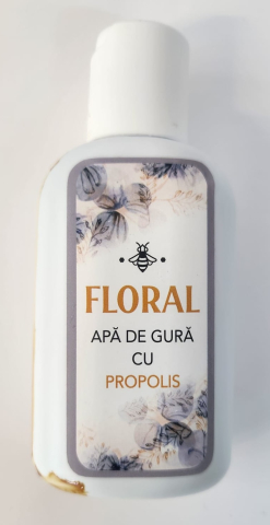 Ingrijire orala - FLORAL APA DE GURA CU PROPOLIS 100ML