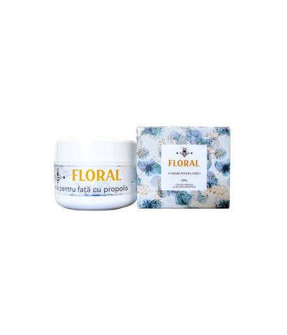 Crema fata - FLORAL CREMA DE FATA CU PROPOLIS 50ML