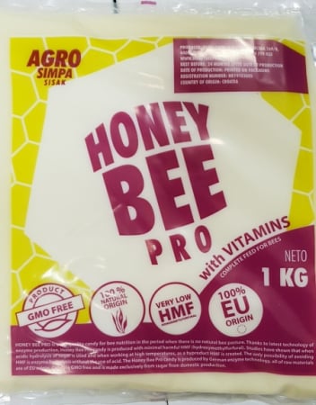 Tratamente si hrana albine - TURTA HONEY BEE PRO VITAMIN