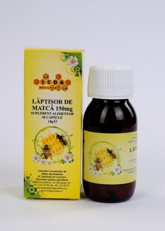 Suplimente alimentare - LAPTISOR MATCA CAPSULE 150MG