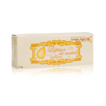 Suplimente alimentare - LAPTISOR DE MATCA LIOFILIZAT 10 FIOLE