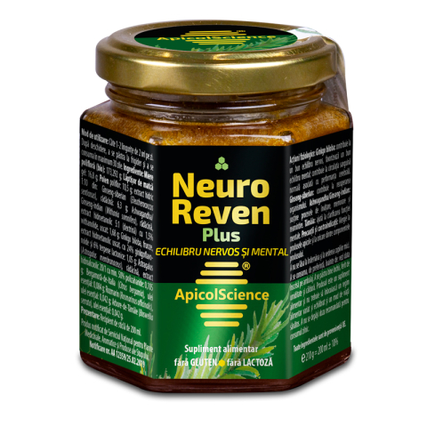 Produse apicole - NEURO REVEN PLUS 200ML