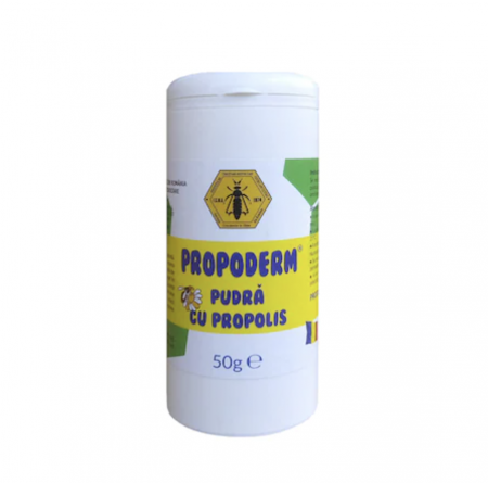 Ingrijire corp - PROPODERM PUDRA CU PROPOLIS
