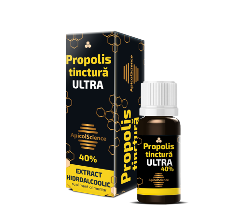 Produse apicole - PROPOLIS TINCTURA ULTRA 10ML 40%