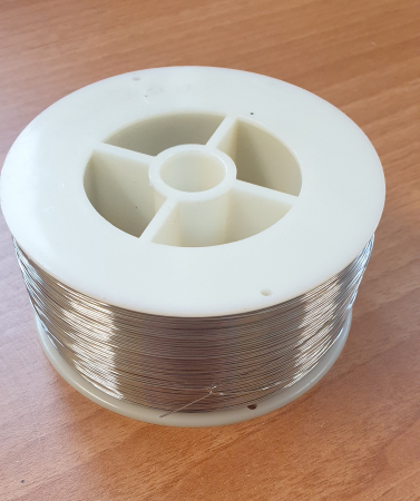 Sarma rame - ROLA SARMA 1KG INOX 0.45mm MOALE