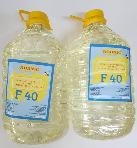 Siropuri - SIROP F40 6.5KG