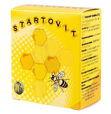 Biostimulatori - Suplimente - STARTOVIT  25GR