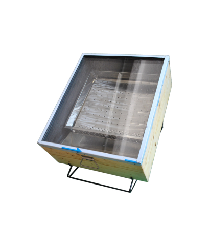 Topitoare de ceara - topitor_solar_lemn_tava_inox_apicola_sibiu.jpg