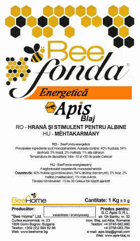 Hrana - TURTA BEE FONDA ENERGETICA 1KG