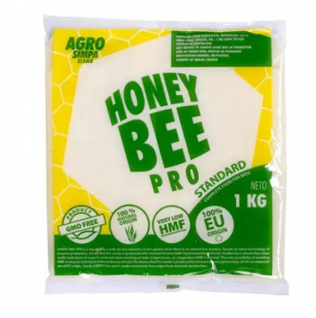 Tratamente si hrana albine - TURTA HONEY BEE PRO STANDARD