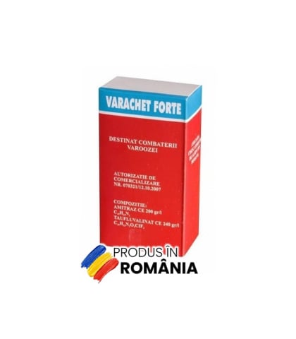 Tratamente si hrana albine - Varachet Forte