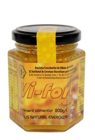 Suplimente alimentare - VI-FORT PASTA 200GR