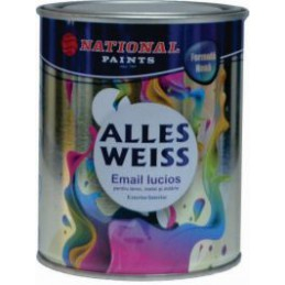 ALLES WEISS EMAIL VERNIL 0.6KG [1]