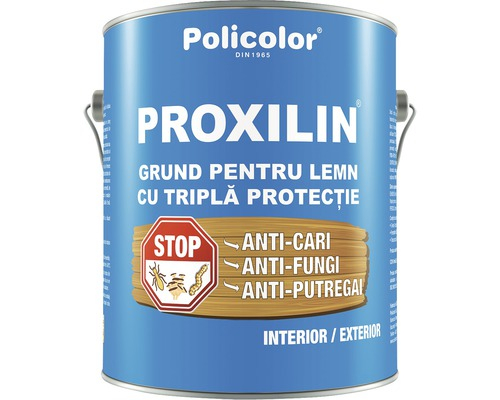 Grund pentru lemn cu tripla protectie Proxilin 4 l [1]
