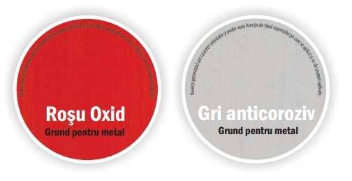 Grund pentru metal Rost, interior / exterior, rosu oxid, 0.7 L [2]