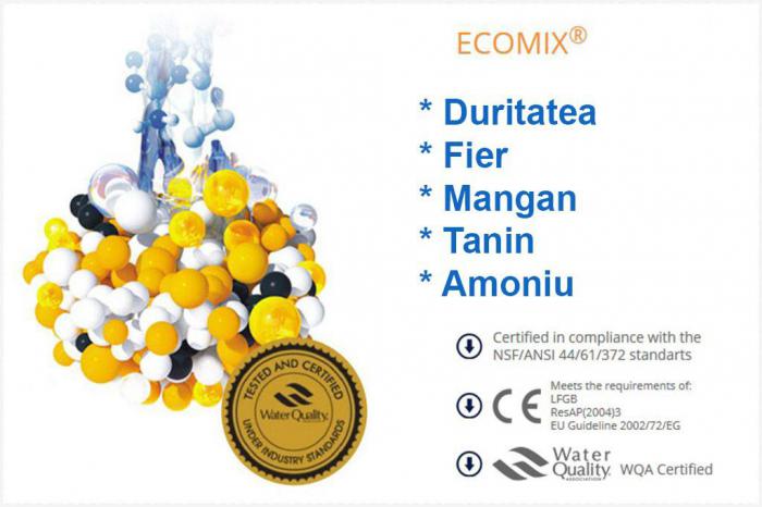 Statie de deferizare cu Ecomix Clack 25CV [6]