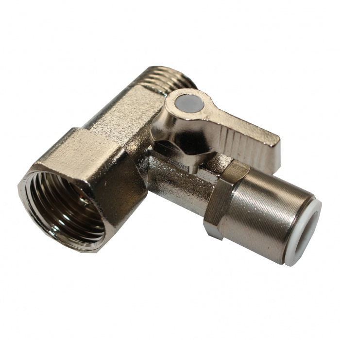 Adaptor FT06 Aquafilter cu robinet 3 8 Quick FT06-38QCV Adaptor