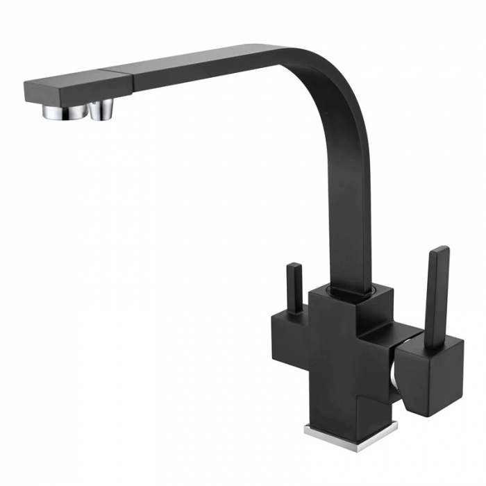 Baterie cu 3 cai Waterline finisaj Cromat sau Negru mat 3KSA9 [3]