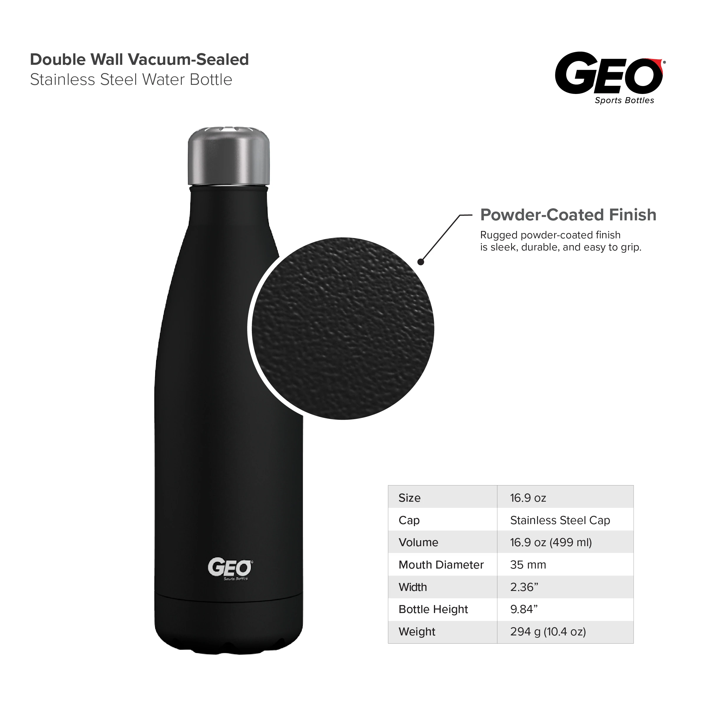 Recipient termorezistent din Inox pentru bauturi calde si reci , volum 0,5 litri [3]