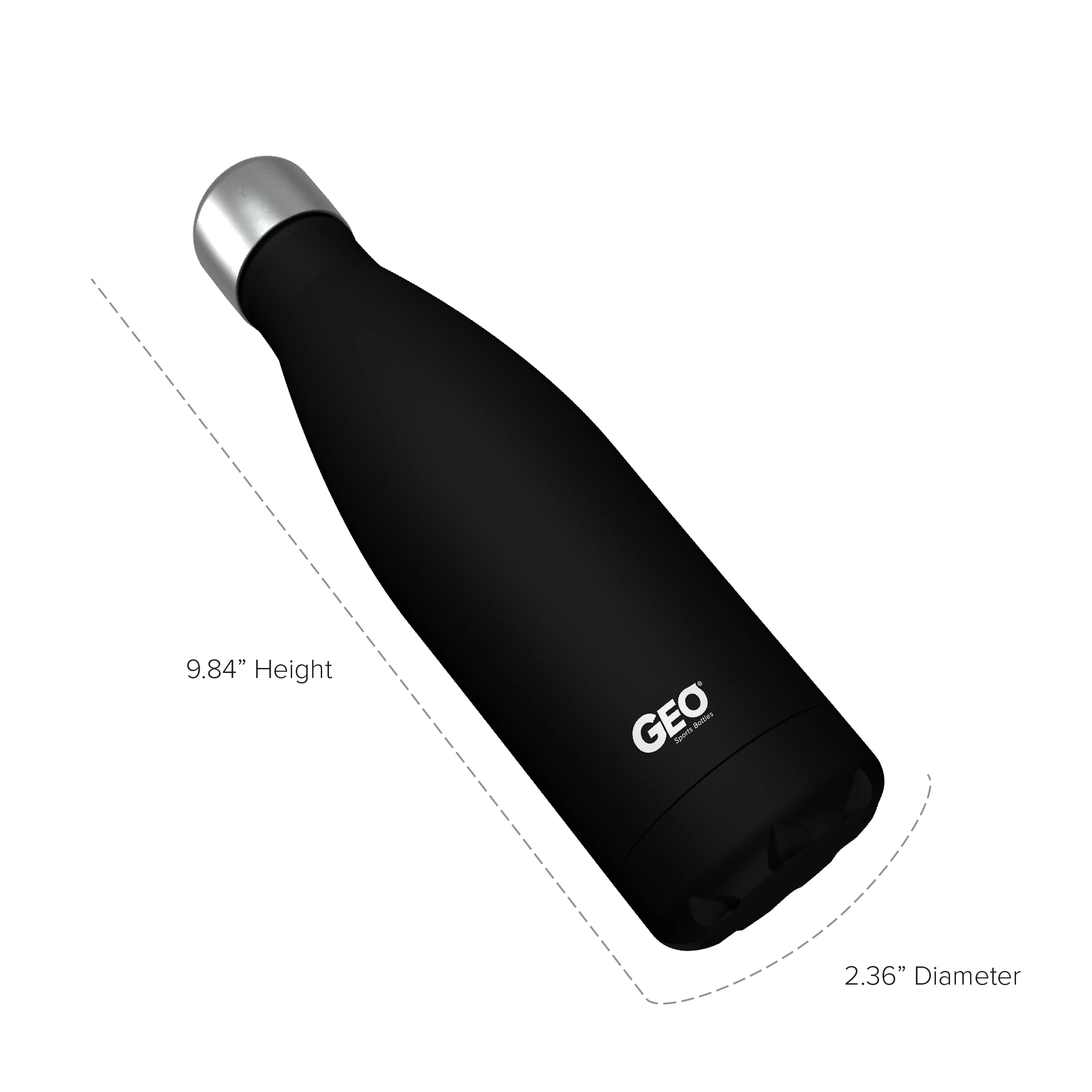 Recipient termorezistent din Inox pentru bauturi calde si reci , volum 0,5 litri [4]