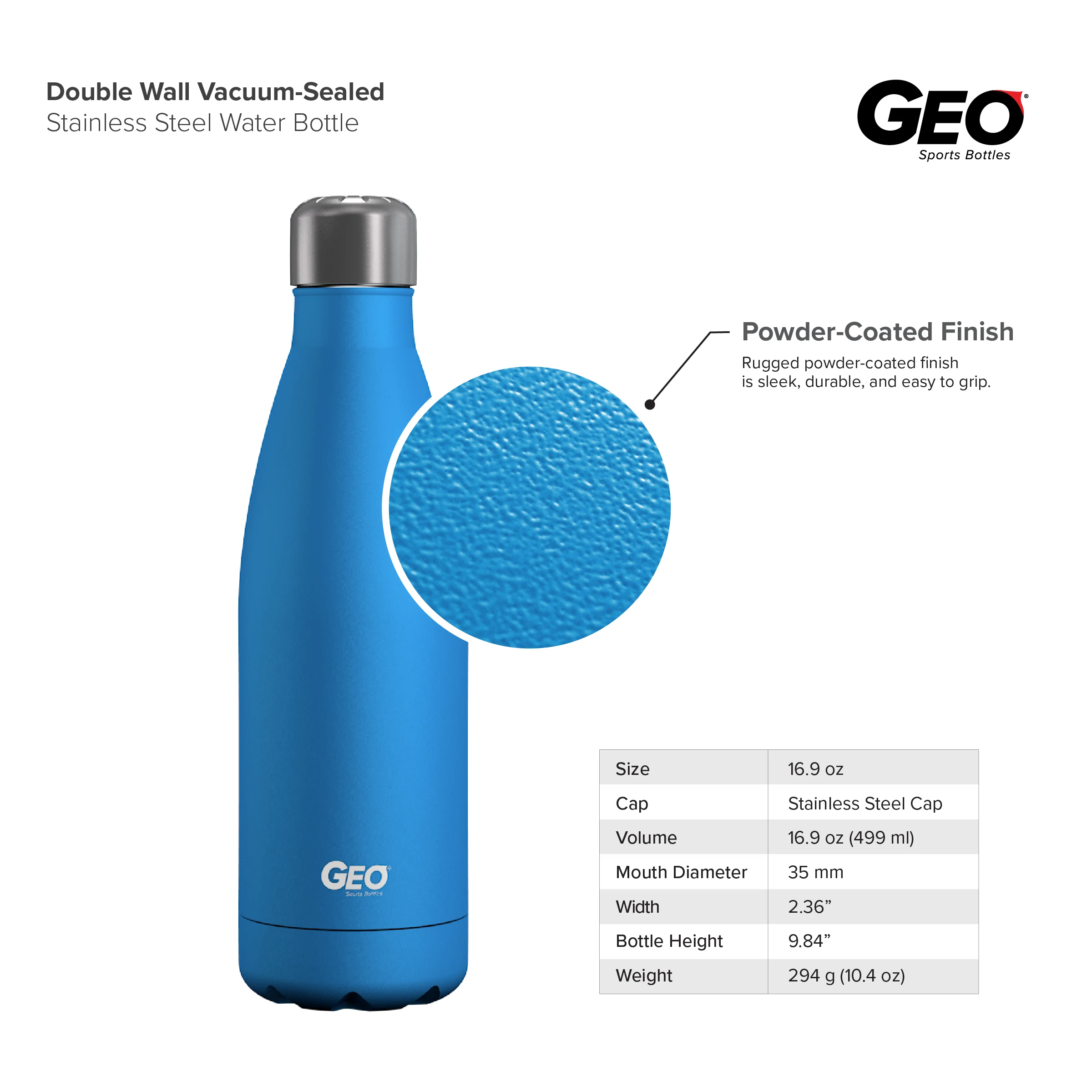 Recipient termorezistent din Inox pentru bauturi calde si reci , volum 0,5 litri [3]