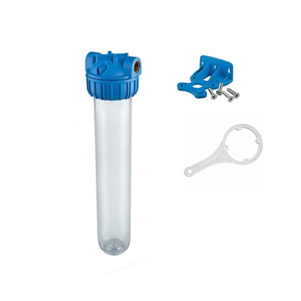 Carcasa filtru transparenta pentru apa Aquafilter FHPRCLx-L 20 aqualine.ro/