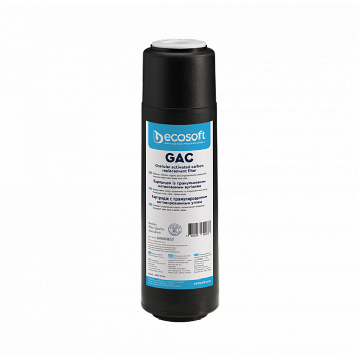 Cartus filtrant 10 carbon activ granular GAC Ecosoft