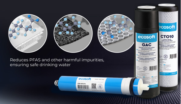 Cartus filtrant 10" carbon activ granular Ecosoft [2]