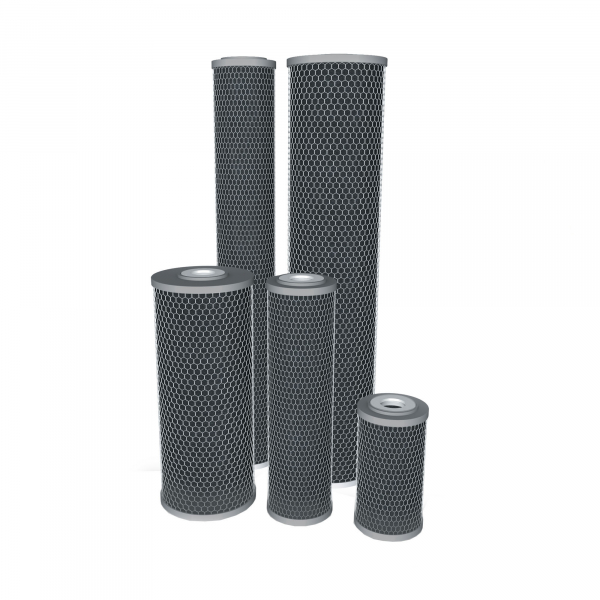 Cartus filtrant mix Carbune Activ Silver BIGBLUE 20'(FCCBL20BB-S) [2]