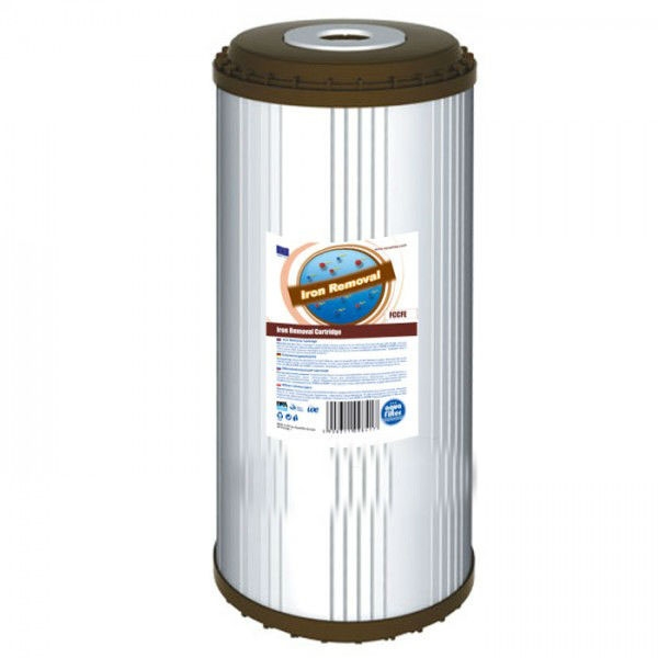 Cartus filtrant Aquafilter Deferizare / Demanganizare BigBlue 10" FCCFE10BB [1]