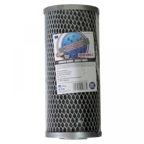 Cartus filtrant mix Carbune Activ Silver BIGBLUE 10'(FCCBL10BB-S) [2]