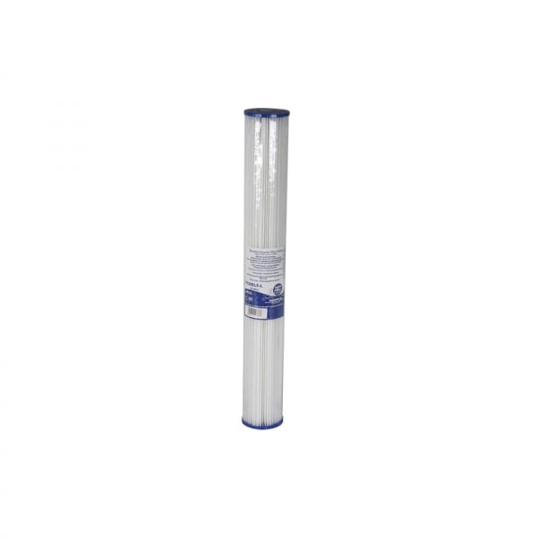 Cartus filtrant lavabil din poliester plisat 20 – Long Aquafilter FCCEL-L aqualine.ro/