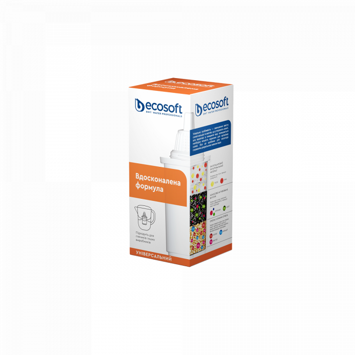 Cartus filtrant universal Ecosoft pentru cani filtrante [2]