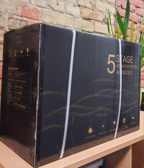 Dozator de apă Luxe Style cu osmoza inversa și funcție de încălzire – 9L, 600W [7]