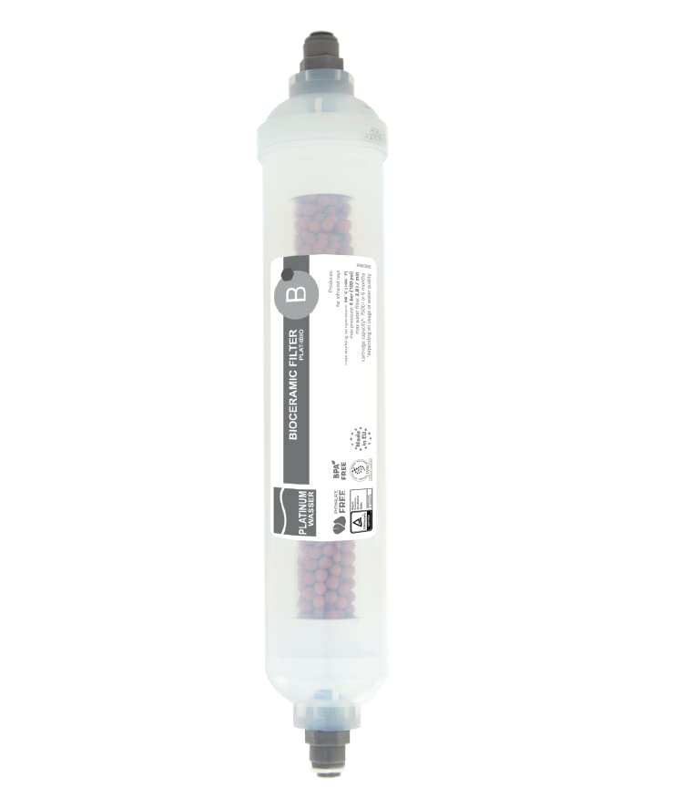 Post-filtru Bioceramic Platinium Wasser cu Turmalina