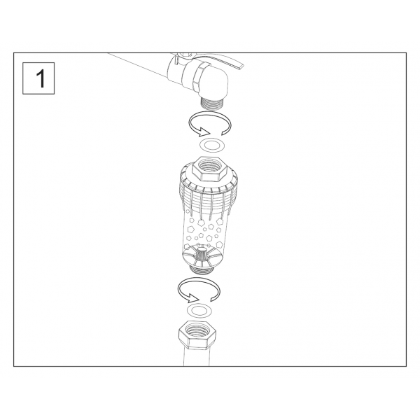 Filtru anticalcar pentru masina de spalat  FHPRA2 [2]