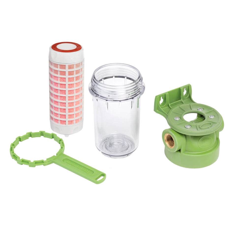 Filtru anticalcar Scalex EcoZon200 pentru centrale termice si boilere [9]