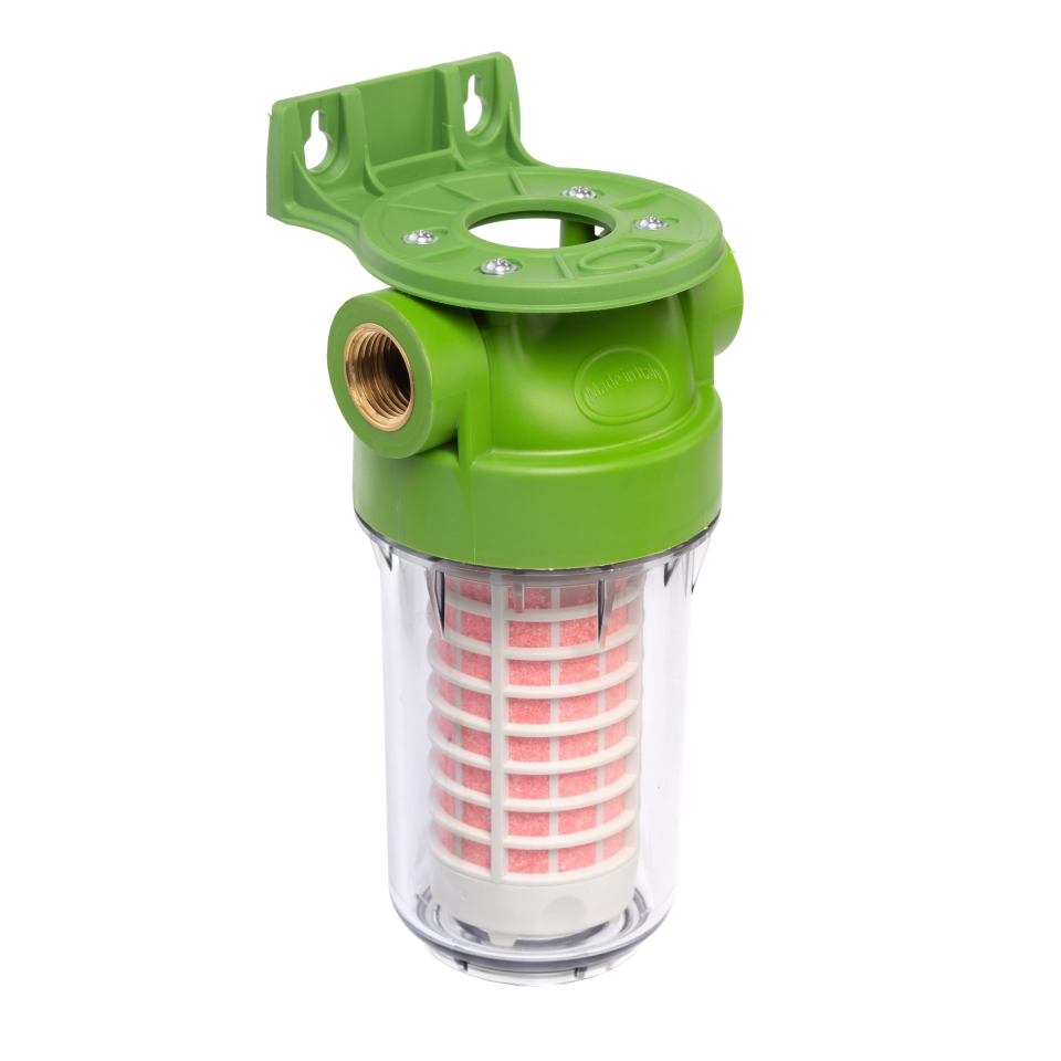 Filtru anticalcar Scalex EcoZon200 pentru centrale termice si boilere [10]