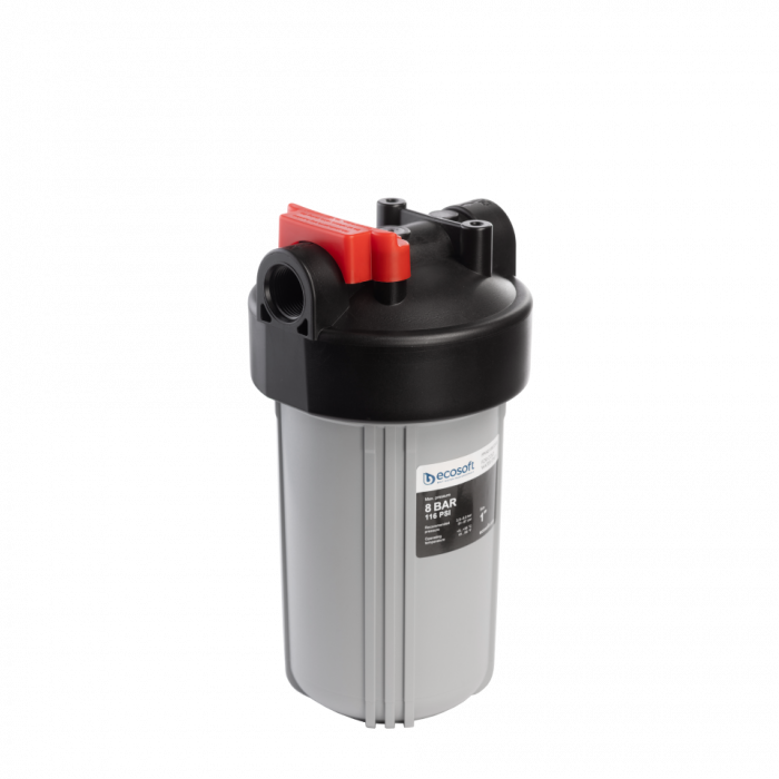 Set carcasa BigBlue 10" Ecosoft cu suport si cheie de strangere [6]