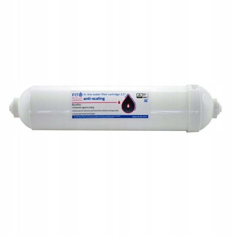 Filtru apa In-Line Vending  pentru frigidere si dozatoare de apa AC-BIL-CTO.P-QC