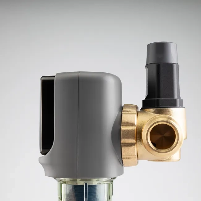 Filtru automat de sedimente cu spălare automată Ecosoft AR 1" – protecție eficientă pentru întreaga instalație [9]