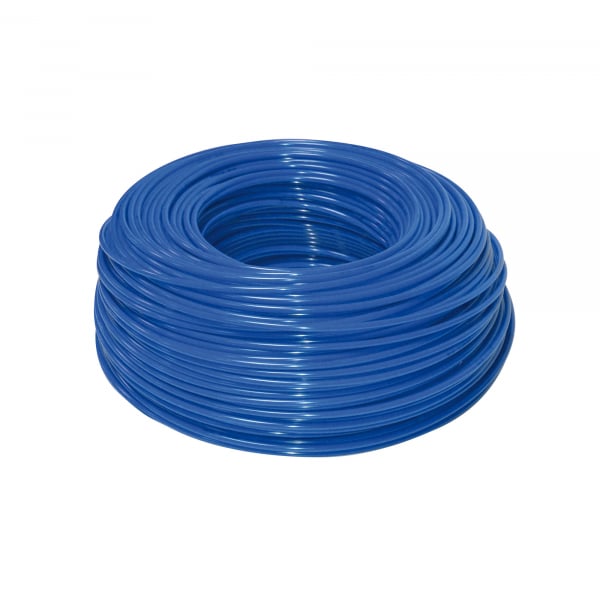 Furtun flexibil polietilena 1/4" ( 6 mm ) albastru [1]