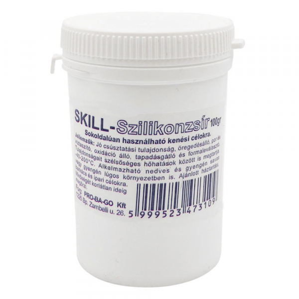 Lubrifiant silicon rezistent la apa 100g (TRISZIL-100) aqualine.ro