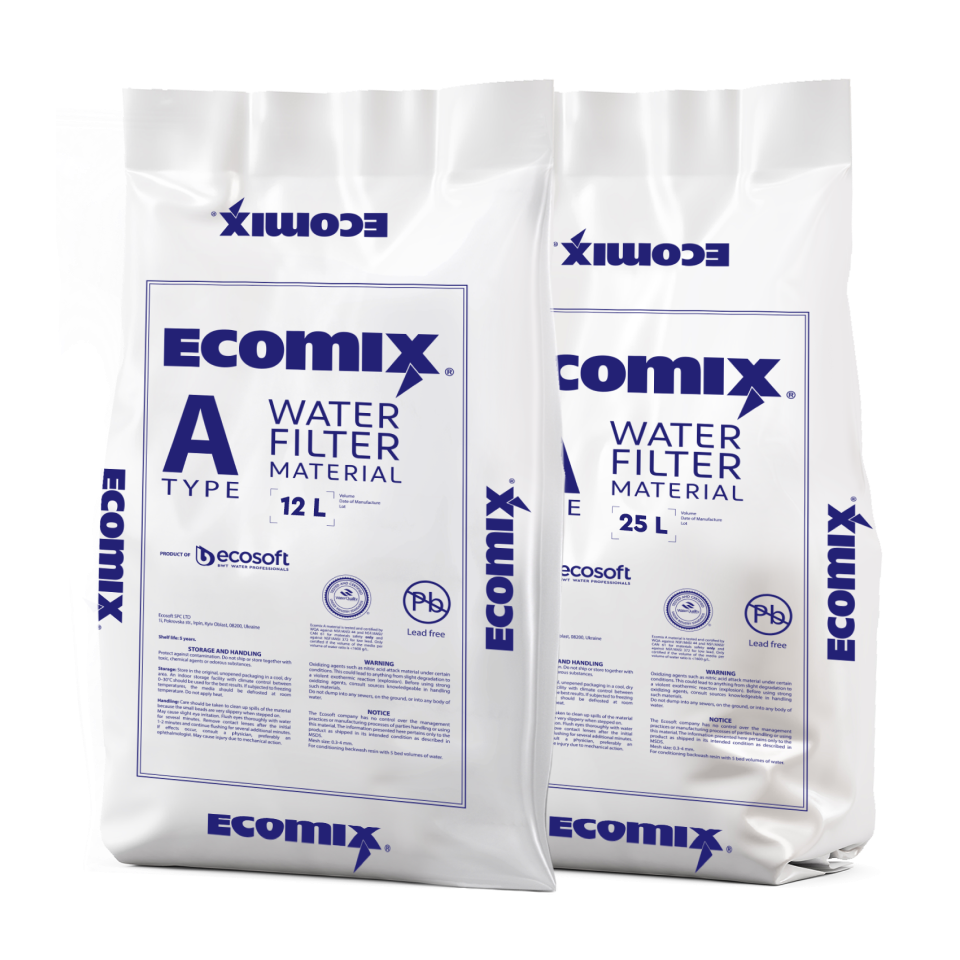Mediu filtrant ECOMIX A 12 litri [2]