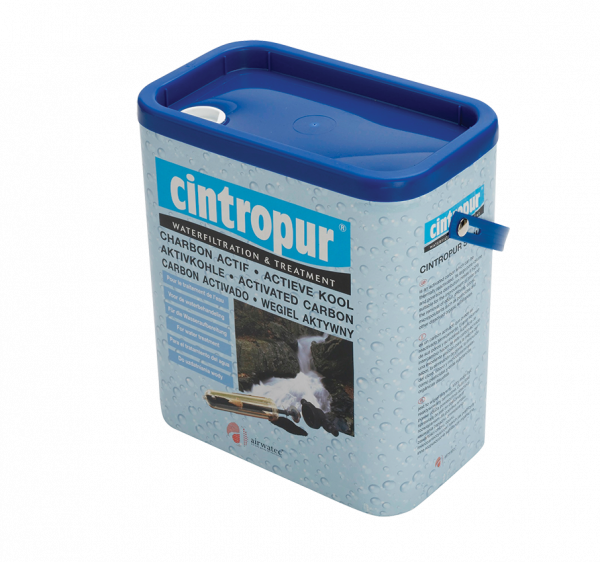 Pachet carbon activat Cintropur 3.4 litri [2]