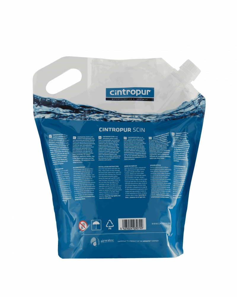 Pachet carbon activat Cintropur 3.4 litri [2]